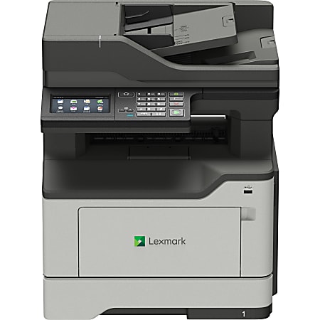 Lexmark™ MX421ade Monochrome (Black And White) Laser All-In-One Printer
