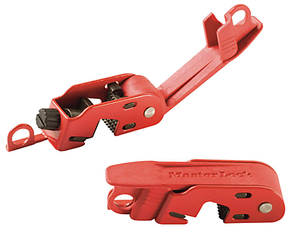 Master Lock Grip Tight Circuit Breaker Lockouts, For Std. Single/Double