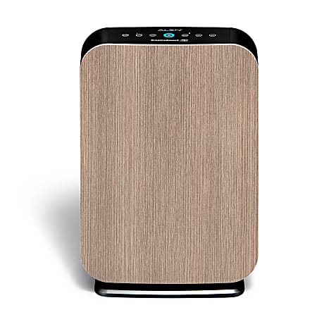 Alen BreatheSmart 75i Pure True HEPA Air Purifier, 1,300 Sq. Ft. Coverage, 27”H x 18-1/2”W x 11-1/2”D, Weathered Gray