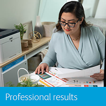 Printing Paper 8.5 X 11 White Xerox Digital Carbonless Paper - 500 Sheets ( 8.5x11\, White, 1-Part) Ream Of Copy Paper