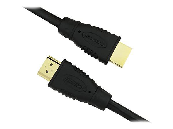 DataComm TrueStream Pro HDMI Audio/Video Cable - 20 ft HDMI A/V Cable  - 461020BK
