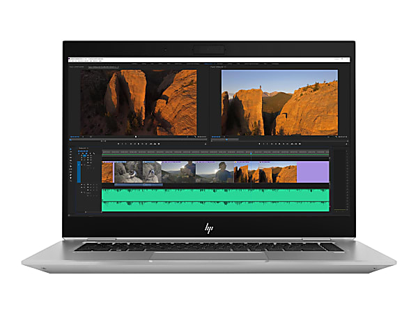 HP ZBook Studio G5 15.6" Mobile Workstation  - Intel Core i7 (9th Gen i7 - 9750H Hexa - core (6 Core 2.60 GHz - 32 GB RAM - 512 GB SSD - Windows 10 Pro - Intel UHDGraphics 630, Sure View