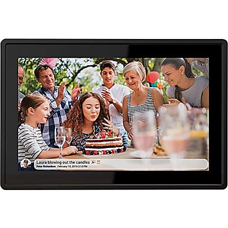 ESI Minolta 10 inch WIFI Digital Picture Frame w/ Touch Screen - 10" Digital Frame - Wireless - Wireless LAN