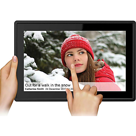 ESI Minolta 10 inch WIFI Digital Picture Frame w/ Touch Screen - 10 ...