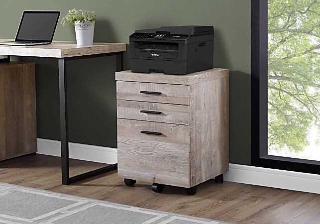 Monarch filing cabinet 3 best sale drawer