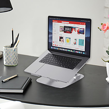 Office depot shop adjustable laptop stand