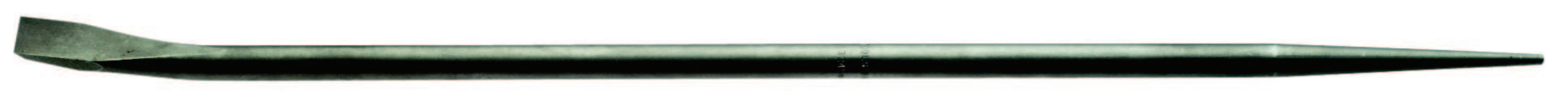 Klein Tools Connecting Bar, 30, 3/4 Stock, Offset Chisel and Straight Tapered Point, Round