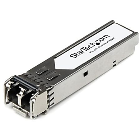 StarTech.com Citrix EW3P0000559 Compatible SFP Module - 1000BASE-LX - 1GE SFP 1GbE Single Mode Fiber SMF Optic Transceiver - 10km DDM - Citrix EW3P0000559 Compatible SFP - 1000BASE-LX 1Gbps - 1GbE Module