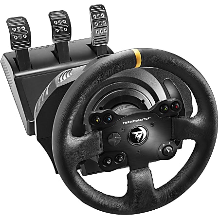 Racing simulator set — thrustmaster t300rs gt with th8a shifter +