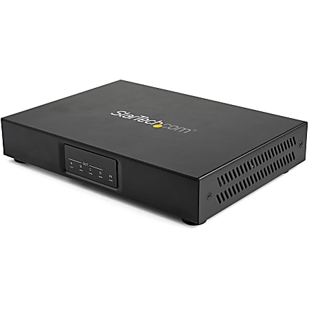StarTech.com 2x2 Video Wall Controller - 4K60Hz - HDMI 2.0 - EDID emulation - 1 In 4 Out - RS-232 Serial Control - 4 Screen Video Wall