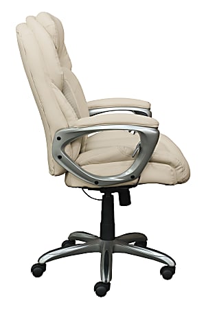 Serta Works My Fit Ergonomic Bonded Leather High Back Office Chair