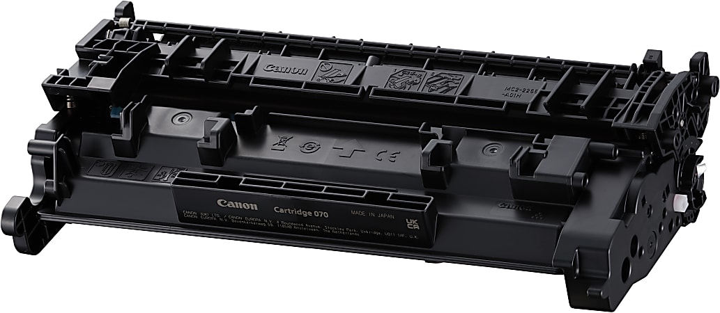 Canon 070 Black Toner Cartridge 5639C001 - Office Depot Canon 070 Black Toner Cartridge 5639C001 - Office Depot