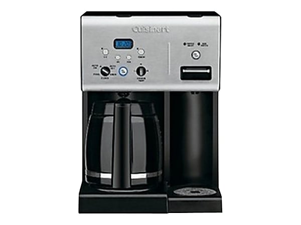 Cuisinart 12-Cup Coffee Maker and Hot Water System in Black
