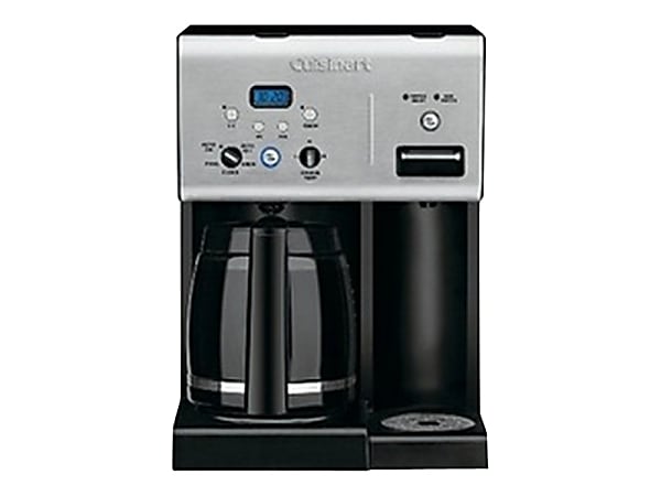 Cuisinart Coffee Plus 12 Cup Programmable Coffeemaker With Hot