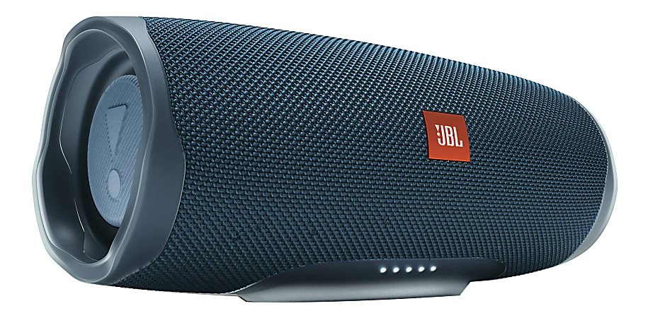 JBL Charge 4 Portable Bluetooth® Speaker, Blue, JBLCHARGE4BLUAM