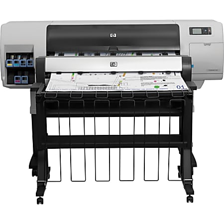 HP Designjet T7100 Inkjet Large Format Printer - 42" Print Width - Color