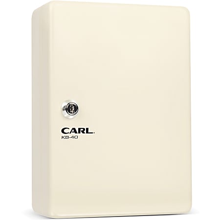 CARL Steel Security Key Cabinet - 10.3" x