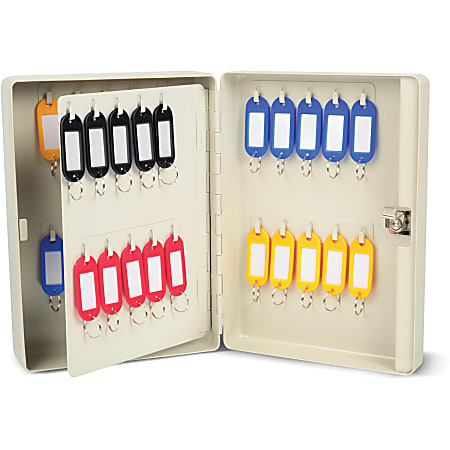 CARL Steel Security Key Cabinet - 10.3 CARL Steel Security Key Cabinet - 10.3