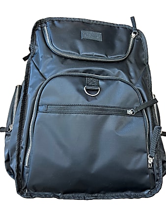 Fuel Elevated Backpack With 15&rdquo; Laptop Compartment, Black