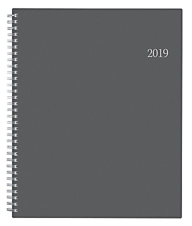Blue Sky™ Weekly/Monthly Planner, 11" x 8 1/2", Passages, January to December 2019