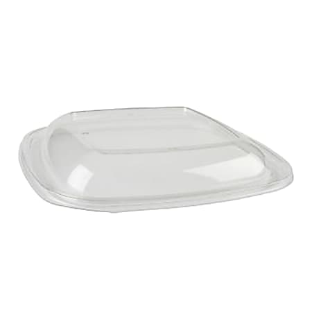 Green Collection Food Container Lids, Rectangle, 9" x 6", Clear, Pack Of 300 Lids