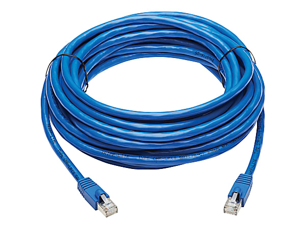 Tripp Lite Cat6a Patch Cable F/UTP Snagless w/