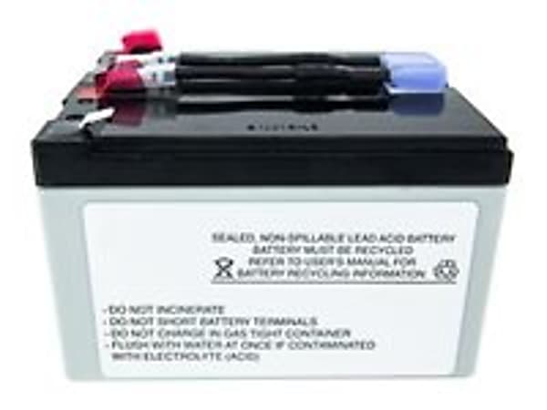 B3E - UPS battery (equivalent to: APC RBC142) - 1 x battery - Sealed Lead Acid (SLA) - for P/N: SMC1000, SMC1000-BR, SMC1000I, SMC1000IC, SMC1000I-RS, SMC1000TW