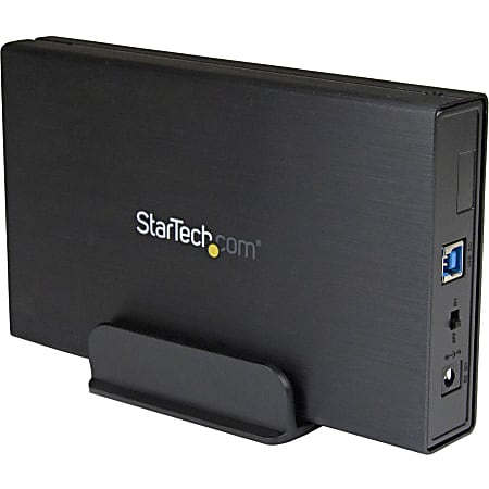 StarTech.com 3.5" USB 3.0 External SATA III Hard