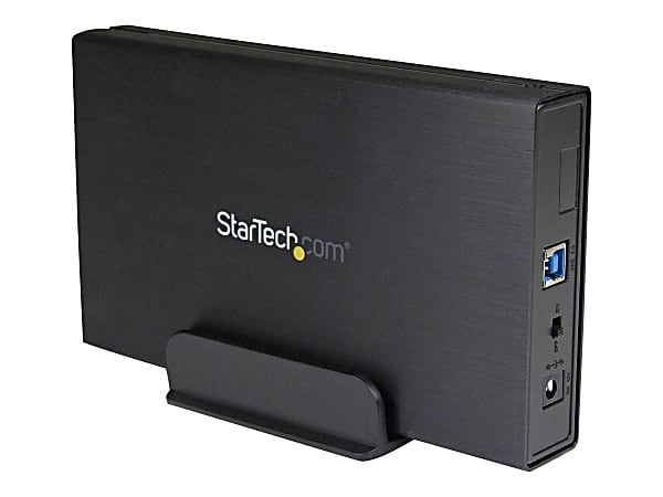 StarTech.com 3.5" USB 3.0 External SATA III Hard Drive Enclosure