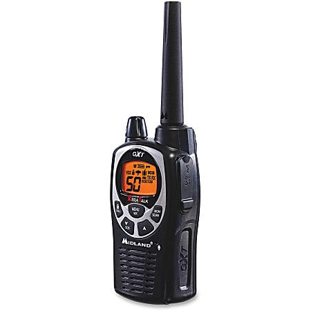 Midland X Tra Talk GXT1000VP4 Two Way Radio - Office Depot