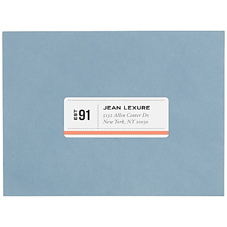 Avery 48160 Address Labels - Office Depot