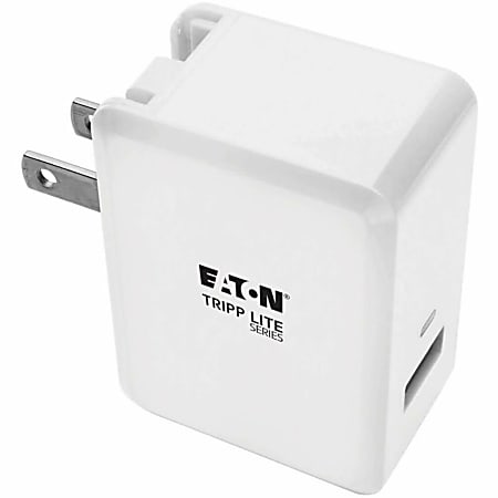 Eaton Tripp Lite Series 1-Port USB Wall/Travel Charger with Quick Charge 3.0
