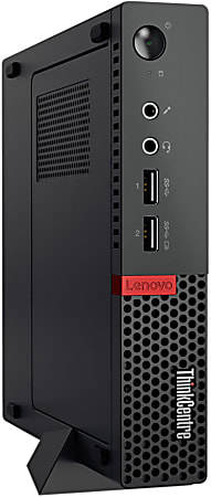 Lenovo® ThinkCentre® M710Q Refurbished Desktop PC, Intel® Core™ i5, 8GB Memory, 256GB Solid State Drive, Windows® 10, M710QI5.8.256.U
