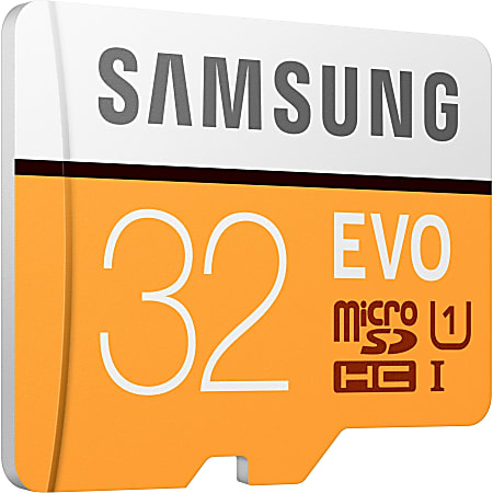 Samsung-IMSourcing EVO 32 GB Class 10/UHS-I (U1) microSDHC - 95 MB/s Read - 30 MB/s Write