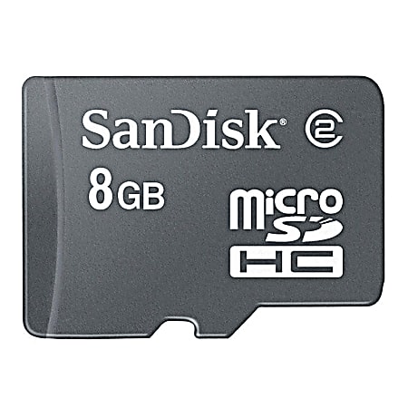 SanDisk® microSDHC™ 8GB Memory Card
