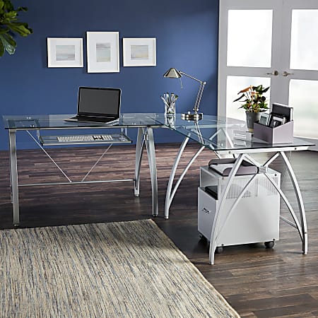Realspace lake point l shaped desk sale