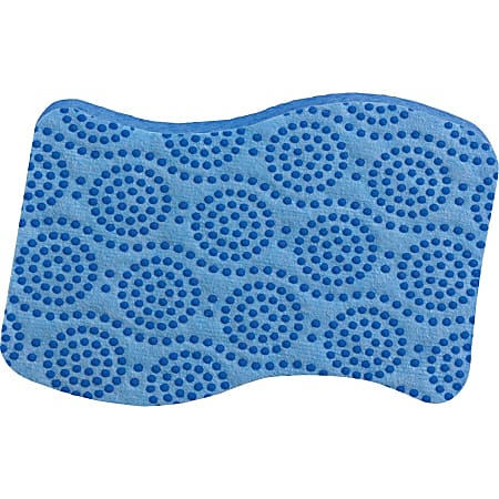 Scotch Brite Scrub Dots Non Scratch Sponge 4.8 Height x 6.5 Width x 2.5  Depth 6Pack Blue - Office Depot