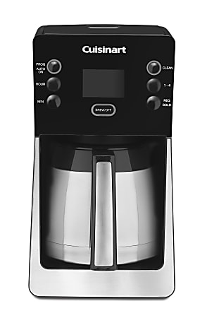 Cuisinart® Perfec Temp® 12-Cup Programmable Thermal Coffeemaker, Silver