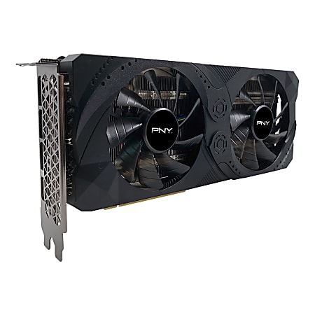 PNY GeForce™ RTX 3060 Ti 8GB UPRISING Dual Fan Graphics Card, VCG3060T8DFMPB