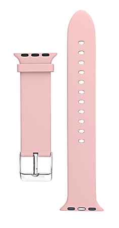 Ativa™ Silicone Watch Band For Apple® Watch, Pink