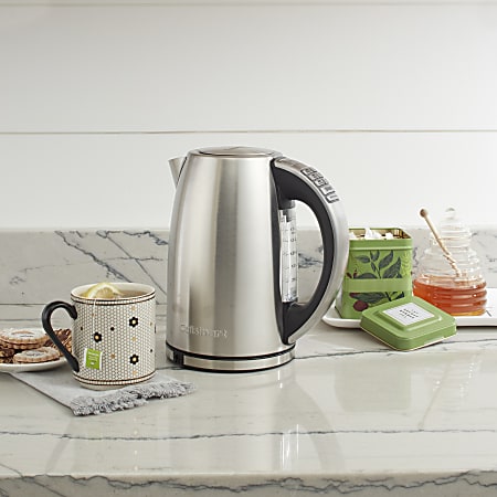 Cuisinart PerfecTemp Cordless Programmable Electric Tea Kettle +