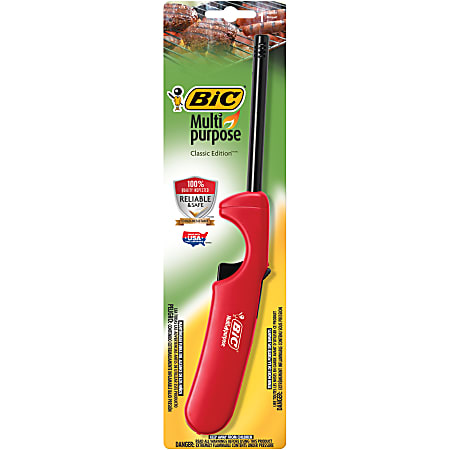 BIC Multipurpose Classic Edition Lighter, Assorted Colors