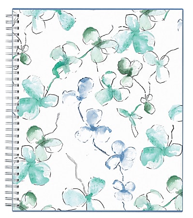 Blue Sky™ Monthly Planner, 10" x 8", Lindley, January to December 2019