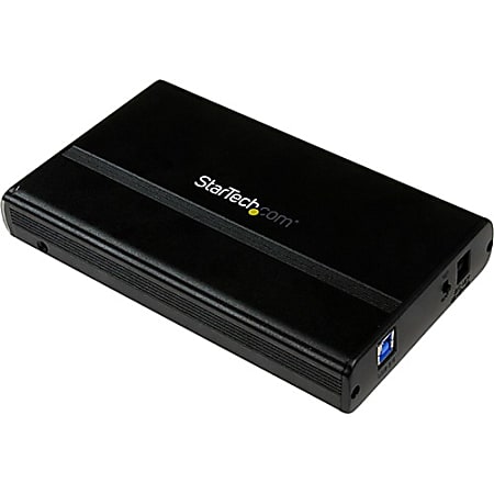 StarTech.com 3.5in USB 3.0 External IDE / SATA III Universal Hard Drive Enclosure - Portable External HDD