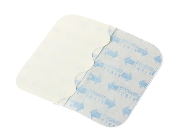 Medline Suresite 123 Transparent Film Dressing, 1 1/2" x 1 1/2", Clear, Pack Of 400
