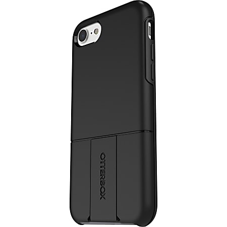 OtterBox iPhone 7 uniVERSE Case - For Apple iPhone 7 Smartphone - Black - Bump Resistant, Scuff Resistant, Drop Resistant, Scratch Resistant, Scrape Resistant, Impact Resistant, Wear Resistant, Tear Resistant - Synthetic Rubber, Polycarbonate