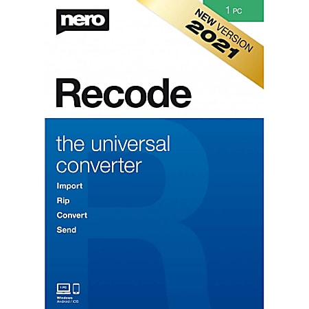 Nero Recode (Windows)