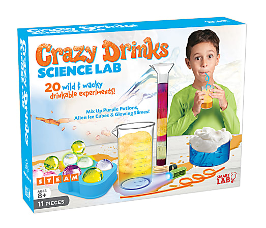 SmartLab QPG Lab For Kids, Crazy Drinks Science Lab, Grade 3 - 8