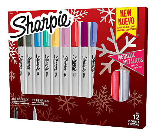 Sharpie box clearance