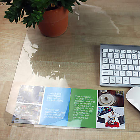 Vinyl desk pad clearance